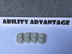 2 NEW: Permobil V.2 CASTERS & AGGRESSIVE SOLID TIRES F3, F5, M5, (version 2)