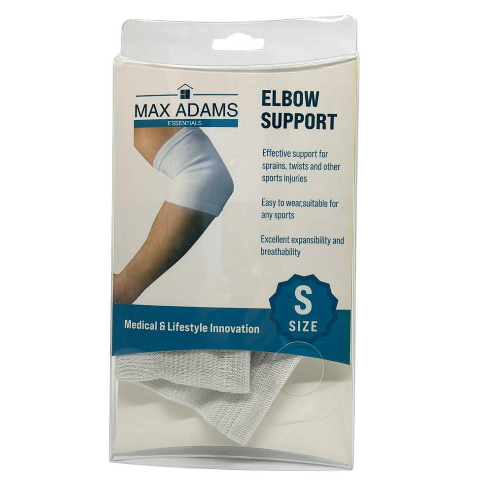 Max Adams Essentials Stretchable Elbow Support: 1 Pack