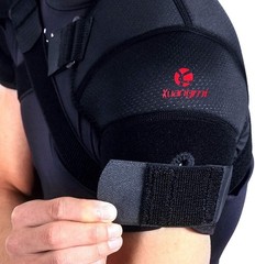Double Shoulder Strap Wrap for Compression & Support – Ideal for Sports Recovery