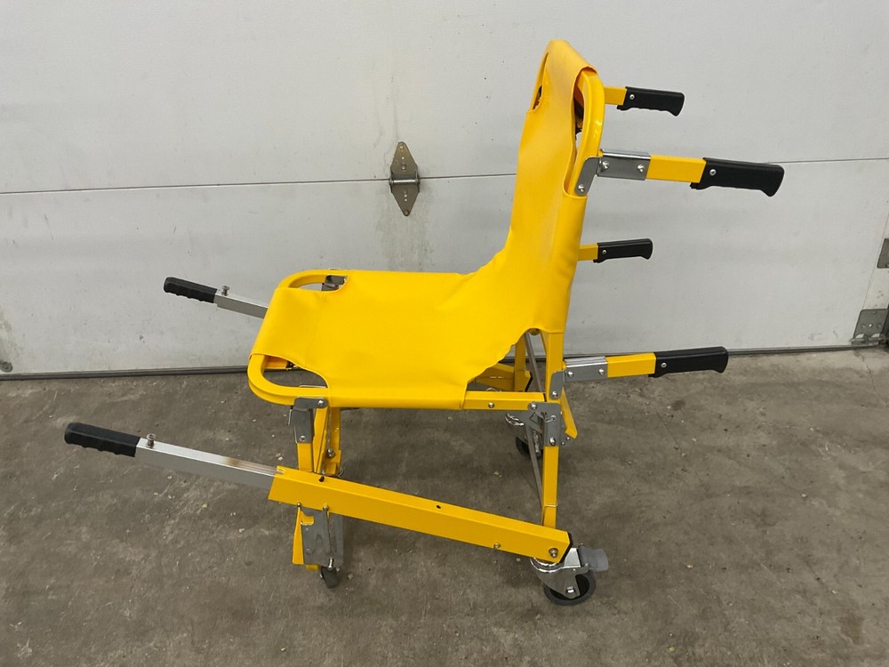 MEDSOURCE – Stair Chair MS-90044 350 lb Wt Capacity 36 in Ht 17 in Wd 21 in D
