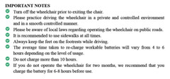 Replacement Battery for KR8807 Electric Adult Fold-able Wheelchair