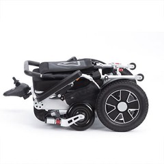500W Lightweight Electric Wheelchair Lithium Battery Folding Power Wheelchair US