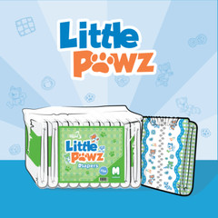 ABUniverse ABU Little Pawz Diapers – Pack of 10