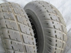 Wheels & Tires From Jazzy Jet 3 Wheelchair