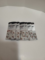 Rayovac Extra Advanced Hearing Aid Battery 312 – Pack of 6