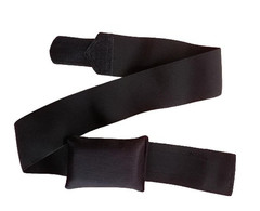 Umbilical Hernia Belt Black Support Band Removable Pad Abdominal Relief Strap