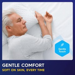 50 PULP Incontinence Underpads 36″x36″ | Disposable Bed Pads for Adults & Kids |