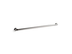 Kohler 27083-TT 42 in Ada Grab Bar Vibrant Titanium Bathroom Safety Handrail
