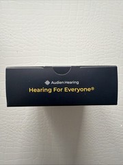 Audien Hearing Atom X OTC Rechargeable Hearing Aids – Brand New