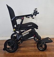 Pride Mobility Jazzy Ultra Light Powerchair – JZULIGHTMS1001 – OPEN BOX