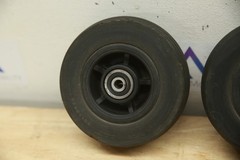 PAIR 5″ Caster Wheels Tires for Quantum Edge 3 Stretto & Jazzy EVO 613 WHL140383