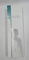 FREEMAN Men’s Lumbosacral Orthosis Model 531 Back Brace Support Size 38 White