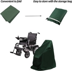 Wheelchair Cover Waterproof Electric Wheelchair Covers for Indoor and Outdoor Tr