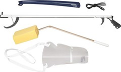 Hip Kit Daily Living Aids for Mobility Knee Hip Back Surgery Drive Kit
