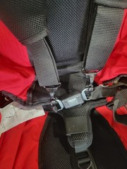 $3500-UPGRADED Convaid Rodeo 14 Tilt In Space Wheelchair Stroller Special Needs