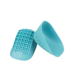 VIVE Heel Cups – Heavy Duty Gel Shoe Insert Pads – Heavy Duty/ PLANTAR/ MEDIUM