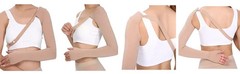 Compression Arm Sleeve 30-40mmHg Lymphedema Edema Support