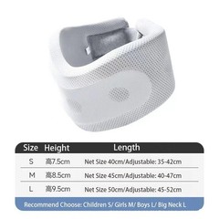 Adjustable Neck Brace Support Soft Foam Cervical Collar Neck Pain Relief Unisex