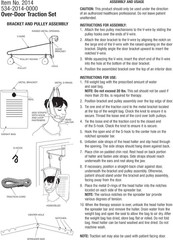 DMI Cervical Neck Traction Over the Door Device for Physical Therapy Helps