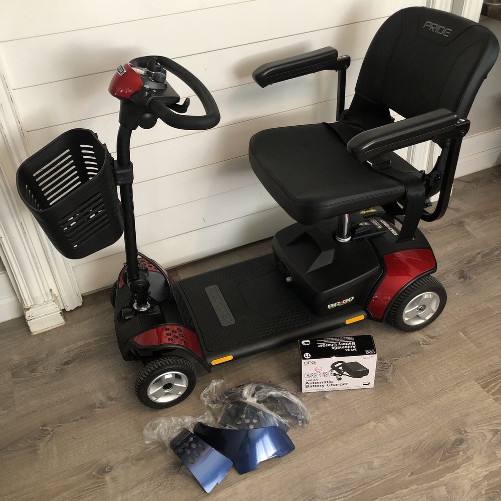 New Go-go Elite Traveler Mobility’s Scooter