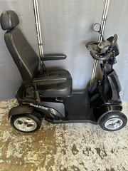 Merits Silverado Extreme 4 Wheel Heavy Duty Mobility Scooter 450 Lbs Capacity