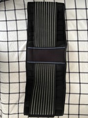 BraceUP Adjustable Stabilizing Lumbar Lower Back Brace Support Belt – Black