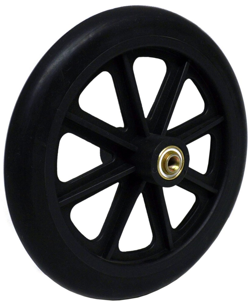 NEW 8″ x 1″ Heavy Duty Front Wheelchair Wheel (Each), 5/16″ (8 mm) Bearing