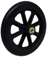 NEW 8″ x 1″ Heavy Duty Front Wheelchair Wheel (Each), 5/16″ (8 mm) Bearing
