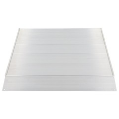 Aluminum Self Supporting Angled Entry Threshold Ramp Ideal 5.84″H 700lbs