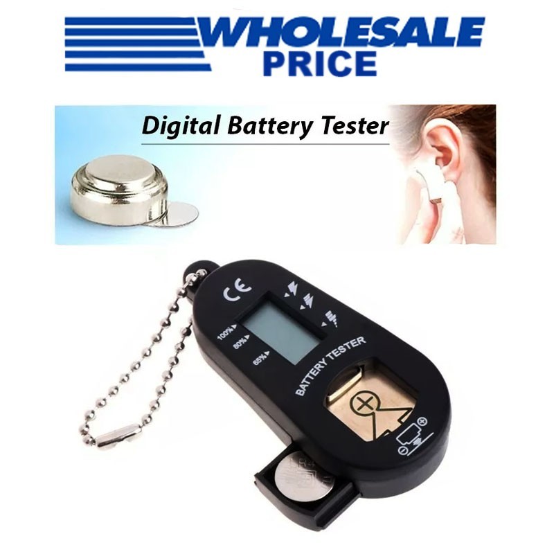 Hearing Aid Battery Tester Digital LCD Screen specially design for hearing aid