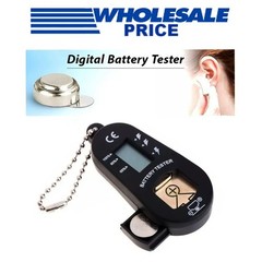 Hearing Aid Battery Tester Digital LCD Screen specially design for hearing aid