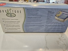Dry & Store Global II Hearing Aid Conditioner Dryer Storage Case