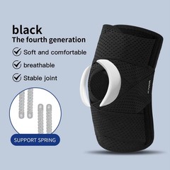 Bareform Knee Brace for Meniscus Support – Adjustable, Patella Stabilizer, Pain