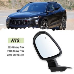 eft Driver Side Mirror Compatible with 2024 2025 2026 Chevy Trax – Manual L