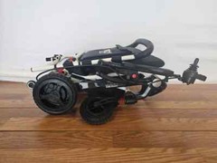Pride Mobility Jazzy CARBON Folding Travel Powerchair – Open Box JCARBONBK1001