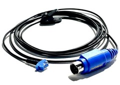 Phonak Plug-in Cable 312 2.0m/ L (CO/AE/AO) 058-0041 Rev A Programming Cable