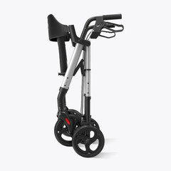 Z21 Lightweight Rollator Walker Silver