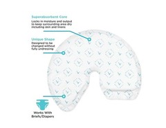 QuickChange Male Maximum Absorbency Incontinence Wrap, One-Size, 8 Count