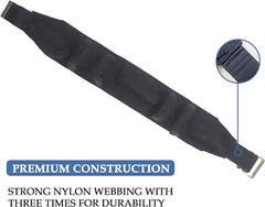 Gait Belt with Handles for Seniors Nursing Staff Transfer Belt for Elderly