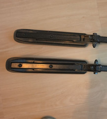 Pair Of Arm Rests L&R For Pride GoGo & Other Travel Mobility Scooters, Original