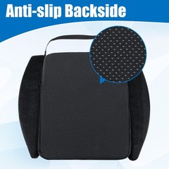 BALAPET Ultra Soft Gaming Chair Cushion for Long Sitting 23X19X2.7in, Black