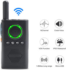 Caregiver Pager Wireless Alert Button Home Intercom System Long Range 2 Way Radi