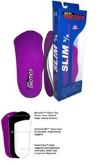 Redi-Thotics 3/4 Length Slim Orthotic Insoles Inserts Arch Support Sizes 5-13
