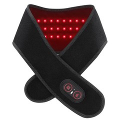 850&660nm Red Infrared Light Therapy Wrap Neck Pad for Pain Relief Muscles Relax