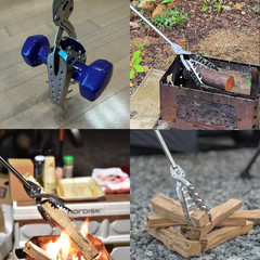 Premium Stainless Steel Grabber Reacher Pickup Tool Heavy Duty Trash Picker