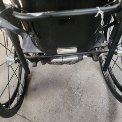 Tilite Tr Wheelchair Titanium Spinergy Wheels Hubs Surge Hand Ottobock Cusion