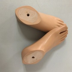 Prosthetic SACH Foot Beige/Brown | Size 12–30 | Left/Right | Universal Fit