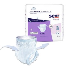 Seni Disposable Underwear X-Large Heavy 7 Ct
