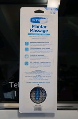 Dr. Plantar Premium Plantar Massage Deep Heel Support & Arch Support Insoles NEW