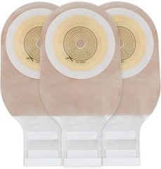 20 Bolsas De Colostomia, Suministros De Ostomia, Bolsa De Ostomia Drenable D…